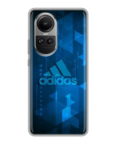 Чехол для OPPO Reno 10 с картинкой «Adidas Sport Art» Чехол для OPPO Reno 10 с картинкой «Adidas Sport Art»