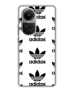 Чохол для OPPO Reno 10 з картинкою «Adidas Pattern»