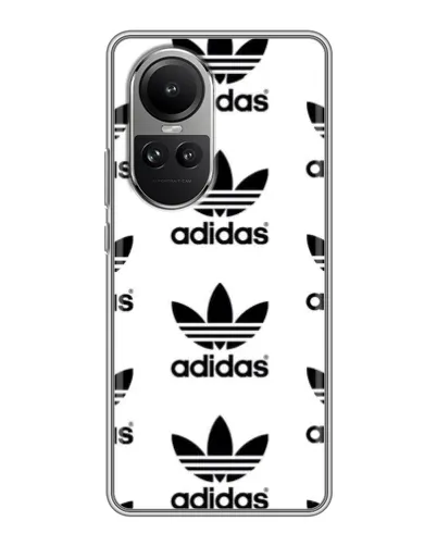Чехол для OPPO Reno 10 с картинкой «Adidas Pattern» Чехол для OPPO Reno 10 с картинкой «Adidas Pattern»