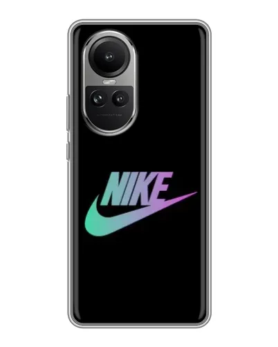 Чехол для OPPO Reno 10 с картинкой «Nike — городская ночь» Чехол для OPPO Reno 10 с картинкой «Nike — городская ночь»