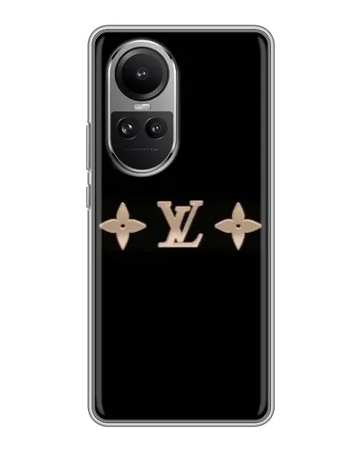 Чехол для OPPO Reno 10 с картинкой «Louis Vuitton — минимализм» Чехол для OPPO Reno 10 с картинкой «Louis Vuitton — минимализм»