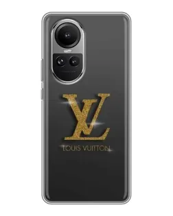 Чехол для OPPO Reno 10 с картинкой «Градиент Louis Vuitton»
