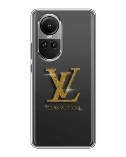 Чехол для OPPO Reno 10 с картинкой «Градиент Louis Vuitton» Чехол для OPPO Reno 10 с картинкой «Градиент Louis Vuitton»