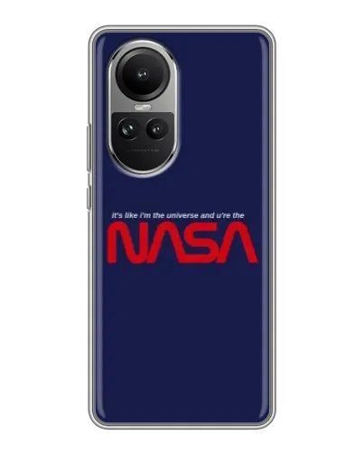 Чехол для OPPO Reno 10 с картинкой «NASA — глубокий космос» Чехол для OPPO Reno 10 с картинкой «NASA — глубокий космос»