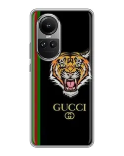 Чохол для OPPO Reno 10 з картинкою «Тигр Gucci» Чохол для OPPO Reno 10 з картинкою «Тигр Gucci»