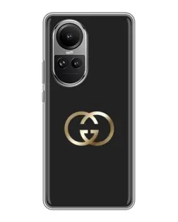 Чохол для OPPO Reno 10 з картинкою «Мінімалізм Gucci»