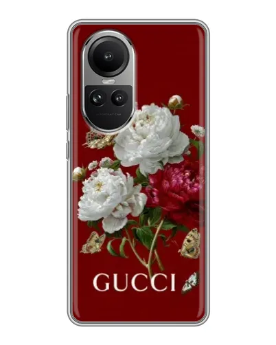 Чехол для OPPO Reno 10 с картинкой «Gucci — сад» Чехол для OPPO Reno 10 с картинкой «Gucci — сад»