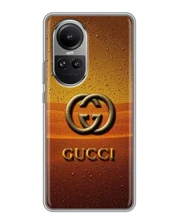 Чохол для OPPO Reno 10 з картинкою «Gucci — сонячний градієнт»