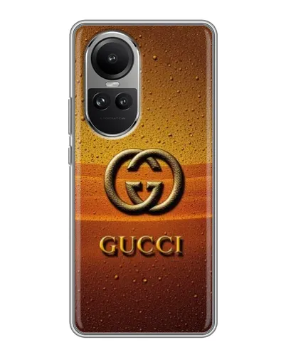 Чехол для OPPO Reno 10 с картинкой «Gucci — солнечный градиент» Чехол для OPPO Reno 10 с картинкой «Gucci — солнечный градиент»