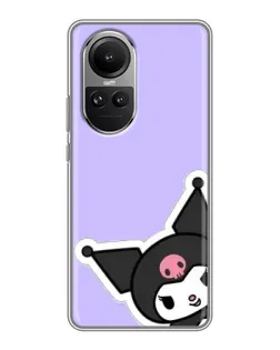 Чохол для OPPO Reno 10 з картинкою «Кумедна Kuromi»