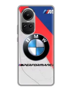 Чохол для OPPO Reno 10 з картинкою «BMW Performance стиль»