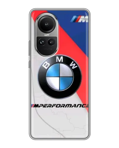 Чехол для OPPO Reno 10 с картинкой «BMW Performance стиль» Чехол для OPPO Reno 10 с картинкой «BMW Performance стиль»