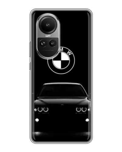 Чехол для OPPO Reno 10 с картинкой «BMW — взгляд из темноты» Чехол для OPPO Reno 10 с картинкой «BMW — взгляд из темноты»