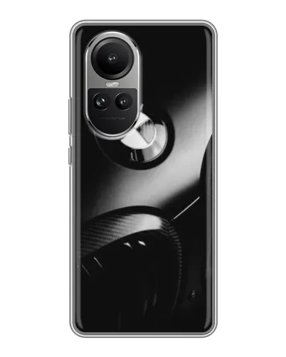 Чехол для OPPO Reno 10 с картинкой «Эмблема BMW — макро» Чехол для OPPO Reno 10 с картинкой «Эмблема BMW — макро»