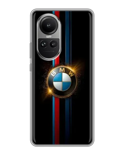 Чехол для OPPO Reno 10 с картинкой «BMW M-Power неон» Чехол для OPPO Reno 10 с картинкой «BMW M-Power неон»