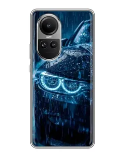 Чохол для OPPO Reno 10 з картинкою «BMW під дощем»