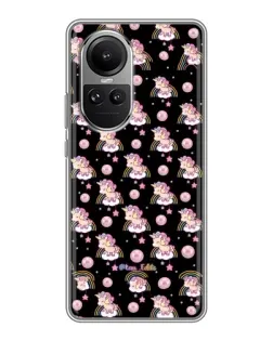 Чехол для OPPO Reno 10 с картинкой «Magic Unicorn паттерн» Чехол для OPPO Reno 10 с картинкой «Magic Unicorn паттерн»