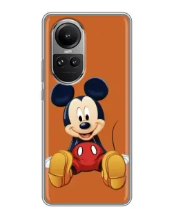 Чехол для OPPO Reno 10 с картинкой «Микки отдыхает» Чехол для OPPO Reno 10 с картинкой «Микки отдыхает»