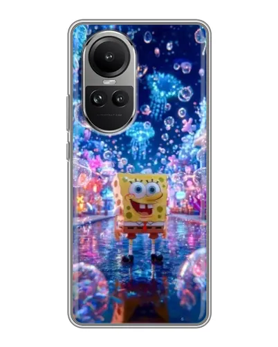 Чохол для OPPO Reno 10 з картинкою «Неоновий океан» Чохол для OPPO Reno 10 з картинкою «Неоновий океан»