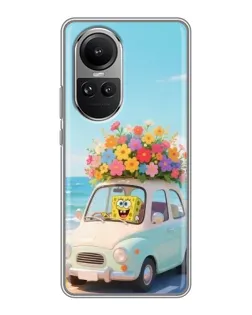 Чохол для OPPO Reno 10 з картинкою «Автомобільна подорож»