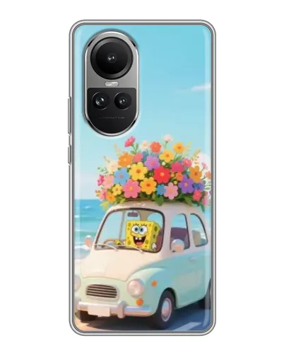 Чохол для OPPO Reno 10 з картинкою «Автомобільна подорож» Чохол для OPPO Reno 10 з картинкою «Автомобільна подорож»