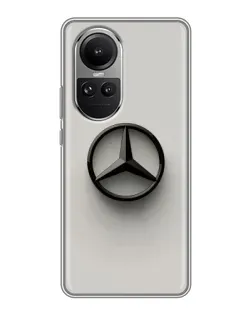 Чохол для OPPO Reno 10 з картинкою «Mercedes Maybach стиль»