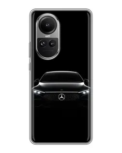 Чехол для OPPO Reno 10 с картинкой «Mercedes Vision — концепт»