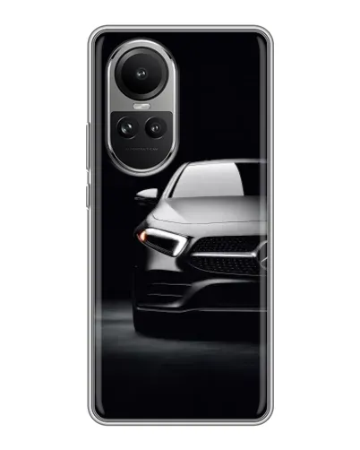 Чехол для OPPO Reno 10 с картинкой «Свет фар Mercedes» Чехол для OPPO Reno 10 с картинкой «Свет фар Mercedes»
