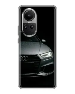 Чохол для OPPO Reno 10 з картинкою «Audi — деталізація кузова»