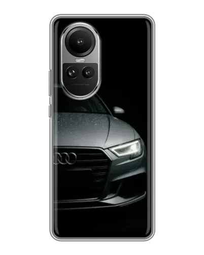 Чохол для OPPO Reno 10 з картинкою «Audi — деталізація кузова»