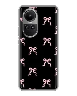 Чохол для OPPO Reno 10 з картинкою «Бант-квітка»