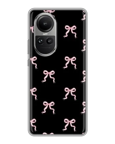 Чохол для OPPO Reno 10 з картинкою «Бант-квітка»