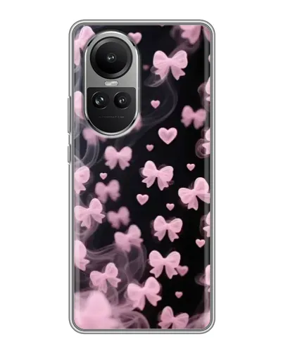 Чохол для OPPO Reno 10 з картинкою «Неонове мереживо»