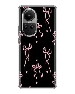 Чохол для OPPO Reno 10 з картинкою «Тонкі стрічки»