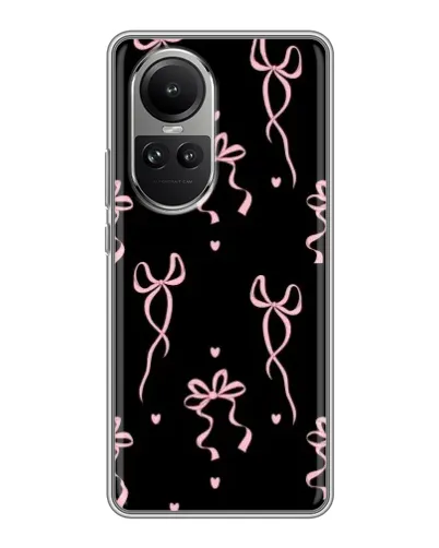 Чохол для OPPO Reno 10 з картинкою «Тонкі стрічки»