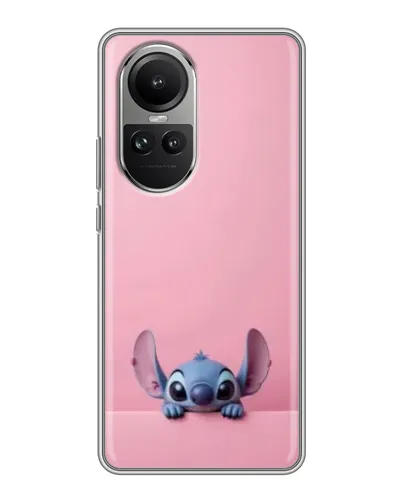 Чехол для OPPO Reno 10 с картинкой «Stitch выглядывает» Чехол для OPPO Reno 10 с картинкой «Stitch выглядывает»
