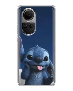 Чохол для OPPO Reno 10 з картинкою «Стіч у хмарах»