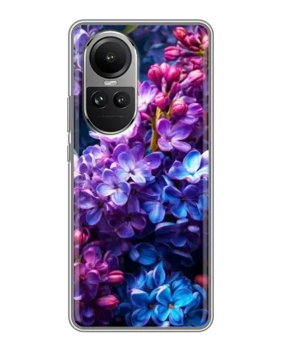 Чохол для OPPO Reno 10 з картинкою «Бузковий цвіт» Чохол для OPPO Reno 10 з картинкою «Бузковий цвіт»