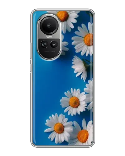 Чохол для OPPO Reno 10 з картинкою «Білосніжні маргаритки» Чохол для OPPO Reno 10 з картинкою «Білосніжні маргаритки»