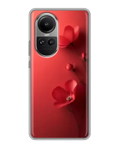 Чохол для OPPO Reno 10 з картинкою «Макові суцвіття» Чохол для OPPO Reno 10 з картинкою «Макові суцвіття»
