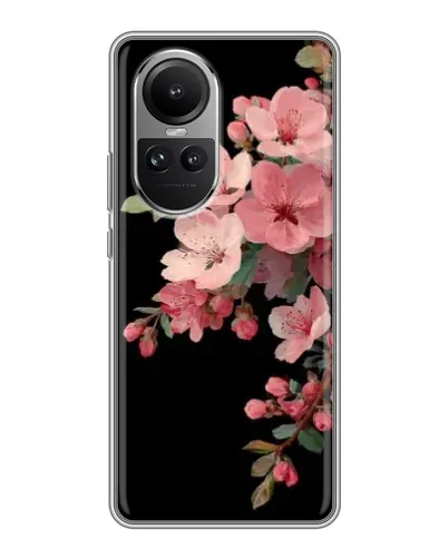 Чохол для OPPO Reno 10 з картинкою «Рожева гілка сакури» Чохол для OPPO Reno 10 з картинкою «Рожева гілка сакури»