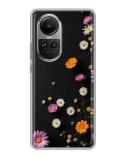 Чохол для OPPO Reno 10 з картинкою «Квіткова композиція»