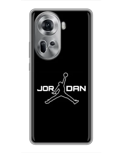 Чехол для OPPO Reno 11 5G с картинкой «Nike Pink Swirl» Чехол для OPPO Reno 11 5G с картинкой «Nike Pink Swirl»