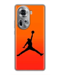 Чехол для OPPO Reno 11 5G с картинкой «Jordan Sunset»
