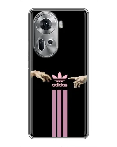 Чехол для OPPO Reno 11 5G с картинкой «Adidas Hands»