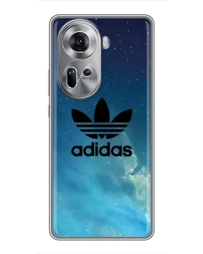 Чехол для OPPO Reno 11 5G с картинкой «Adidas Stone Logo»