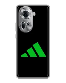 Чехол для OPPO Reno 11 5G с картинкой «Adidas Abstract»