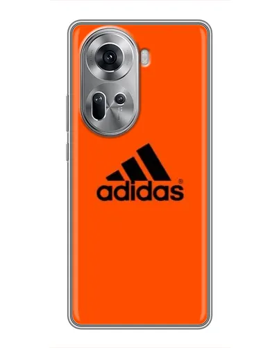 Чехол для OPPO Reno 11 5G с картинкой «Adidas Ukraine»