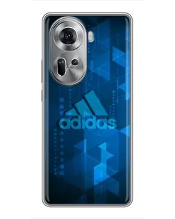 Чехол для OPPO Reno 11 5G с картинкой «Adidas Sport Art»