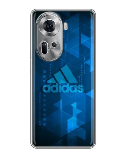 Чехол для OPPO Reno 11 5G с картинкой «Adidas Sport Art»